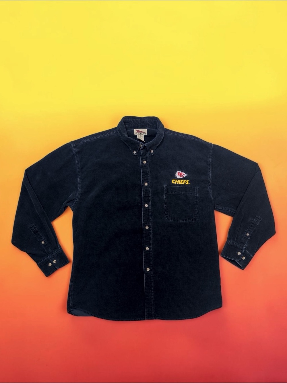 ✨Vintage✨ Pro Elite ✨Men’s
Kansas City Chiefs Black Corduroy✨